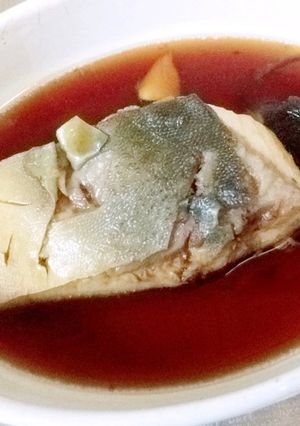 【お袋の味】ぶりの甘辛煮-レシピのメイン写真