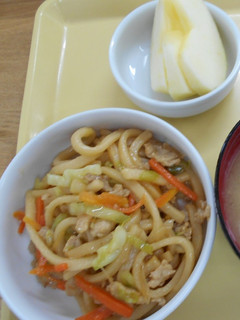焼うどん-レシピのメイン写真