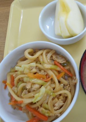 焼うどん-レシピのメイン写真