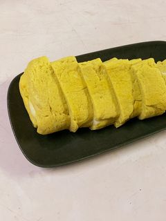 レンジで簡単 ふわふわ卵焼き-レシピのメイン写真