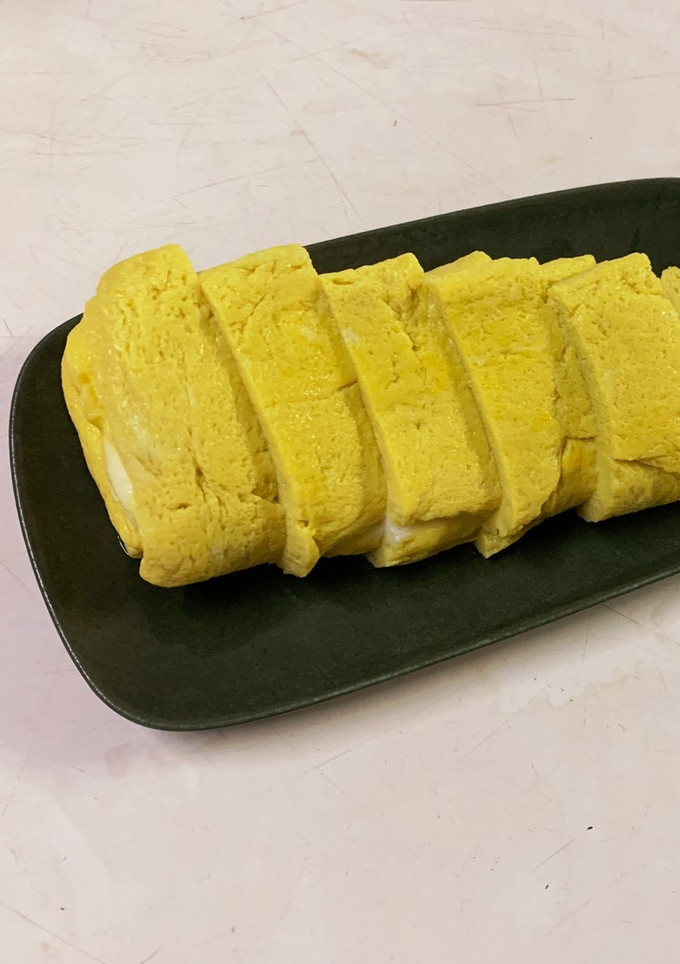 レンジで簡単　ふわふわ卵焼き-レシピのメイン写真