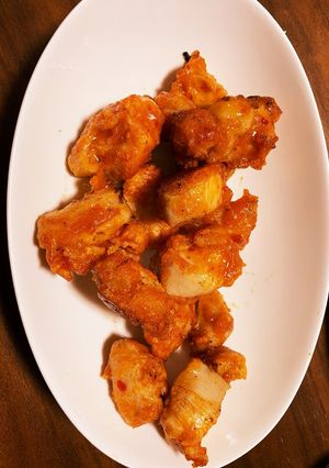 辛めの唐揚げと、プレーンの唐揚げ-レシピのメイン写真
