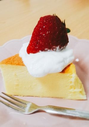 ケチではないのよ！スライスチーズケーキ-レシピのメイン写真