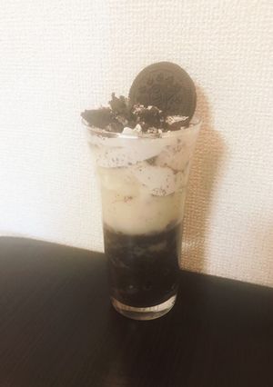 砂糖なしで充分甘い♪オレオクッキーミルク-レシピのメイン写真