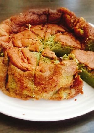 ねっとり♡抹茶のガトーショコラ-レシピのメイン写真
