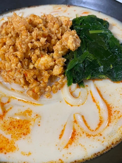 冷やし坦々麺(うどん)-レシピのメイン写真