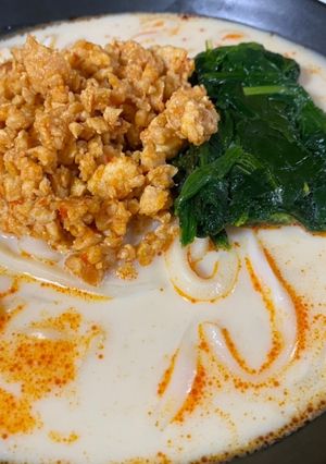 冷やし坦々麺(うどん)-レシピのメイン写真