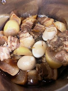 豚角煮-レシピのメイン写真