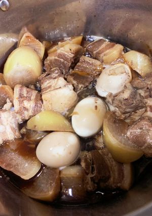 豚角煮-レシピのメイン写真