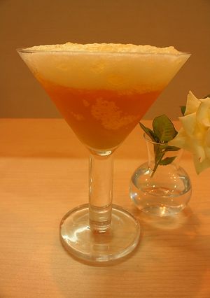 フローズンビール-レシピのメイン写真