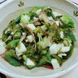 オクラとめかぶ長芋のサラダダイエットにも
