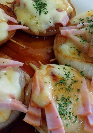 玉ねぎステーキ-レシピのメイン写真