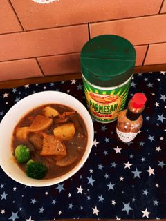 余った市販のデミグラスソースで濃厚スープ-レシピのメイン写真
