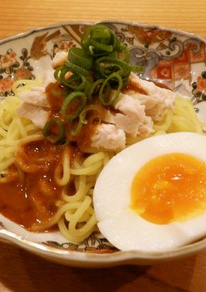 発酵ピリ辛ダレで汁なし担々麵-レシピのメイン写真