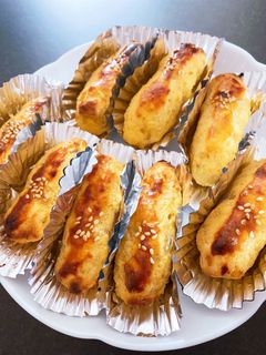 生クリームなし! スイートポテト-レシピのメイン写真