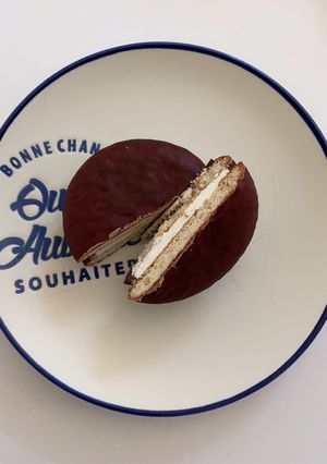 ♡パリふわ!チョコパイアイス♡-レシピのメイン写真