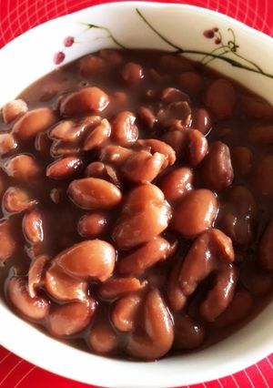 大正金時豆の甘煮-レシピのメイン写真
