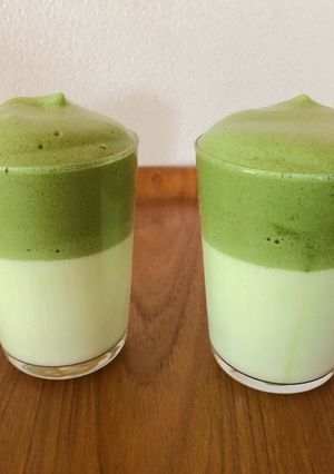 ダルゴナ抹茶-レシピのメイン写真