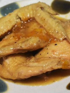炊飯器で作る手羽先のママレード煮-レシピのメイン写真