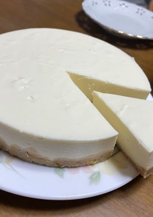 【混ぜるだけ】チーズケーキ-レシピのメイン写真