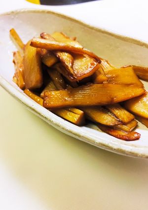 メンマと猫-レシピのメイン写真