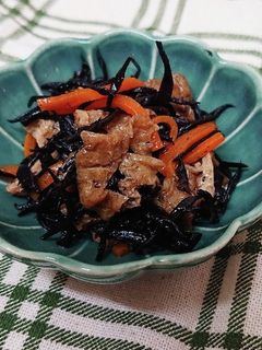 作り置きに☆ひじきの煮物-レシピのメイン写真