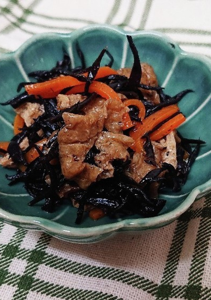 作り置きに☆ひじきの煮物-レシピのメイン写真