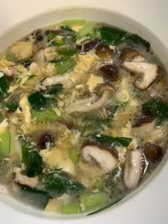 きのこの中華風スープ-レシピのメイン写真