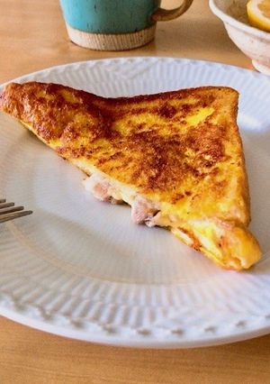 ＊クロック・ムッシュ＊-レシピのメイン写真