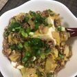 我が家の麻婆豆腐