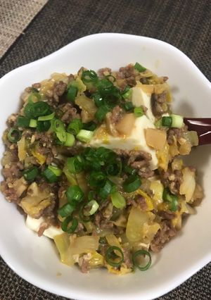 我が家の麻婆豆腐-レシピのメイン写真