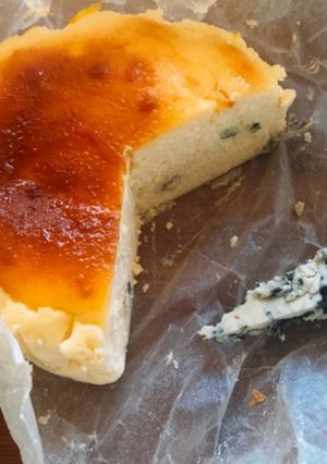 糖質オフのゴルゴンゾーラチーズケーキ-レシピのメイン写真