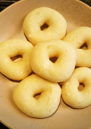 $超簡単 お豆腐ドーナツ$-レシピのメイン写真