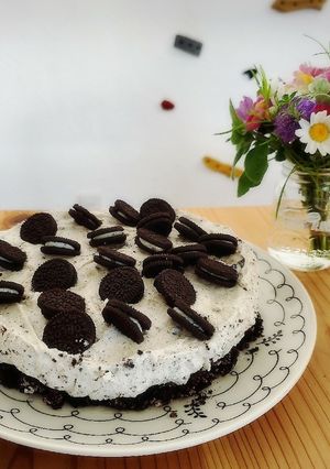 オレオチーズケーキ★簡単！子供と作れる★-レシピのメイン写真