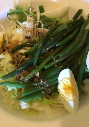 オイルフリードレッシング(バルサミコ酢)-レシピのメイン写真