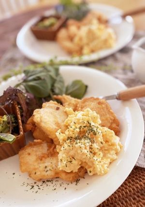 ＊ﾀﾙﾀﾙﾁｷﾝ南蛮　＊-レシピのメイン写真