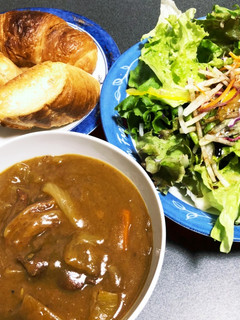 圧力鍋無し♪基本の牛すじカレー♡-レシピのメイン写真