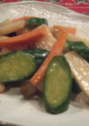 野菜のヨーグルト漬け-レシピのメイン写真