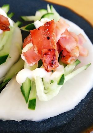 リッチ感有りの大根サラダ-レシピのメイン写真