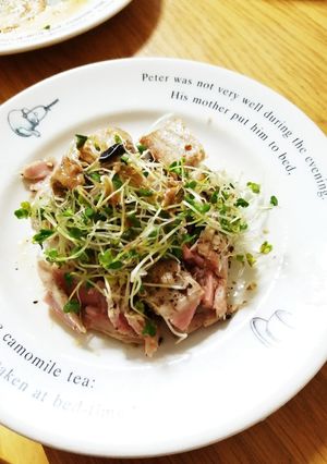鮪の炙り焼き-レシピのメイン写真