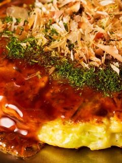 小麦粉から作る基本のお好み焼き-レシピのメイン写真