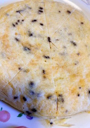 炊飯器と小麦粉でパンケーキ風おやつ-レシピのメイン写真