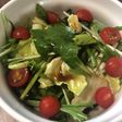 生ほうれん草サラダ