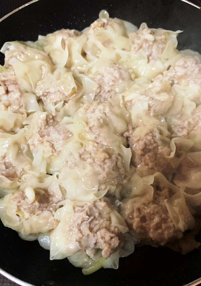 簡単焼きシュウマイ-レシピのメイン写真