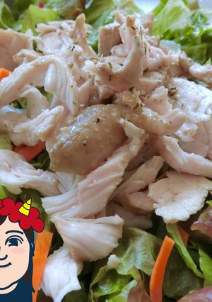 黒糖でしっとりサラダチキン-レシピのメイン写真