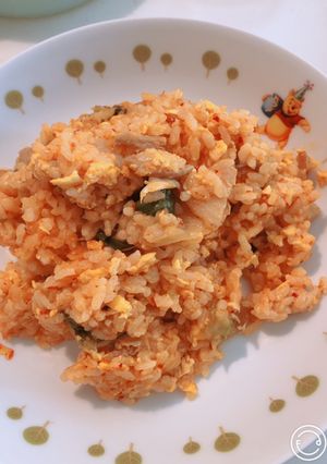 激ウマ！キムチチャーハン(∗ˊᵕ`∗)-レシピのメイン写真