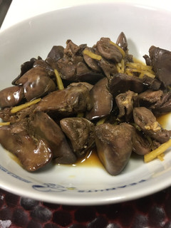 鶏レバーの時雨煮-レシピのメイン写真
