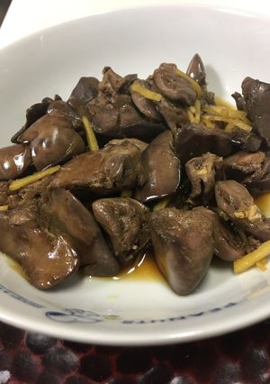 鶏レバーの時雨煮-レシピのメイン写真