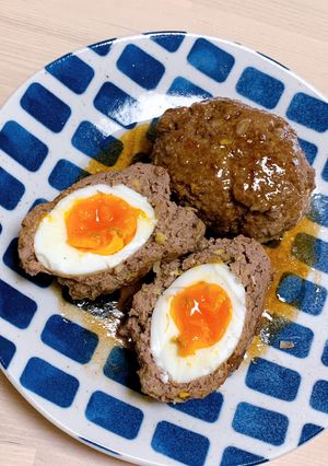 ベトナム風のハンバーグ-レシピのメイン写真