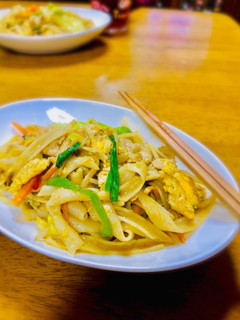シンガポール焼きビーフン(星洲炒米)-レシピのメイン写真